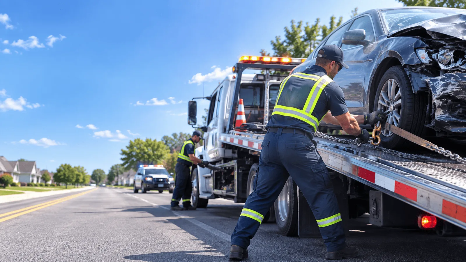 Accident Towing Service in Solomons, MD near me